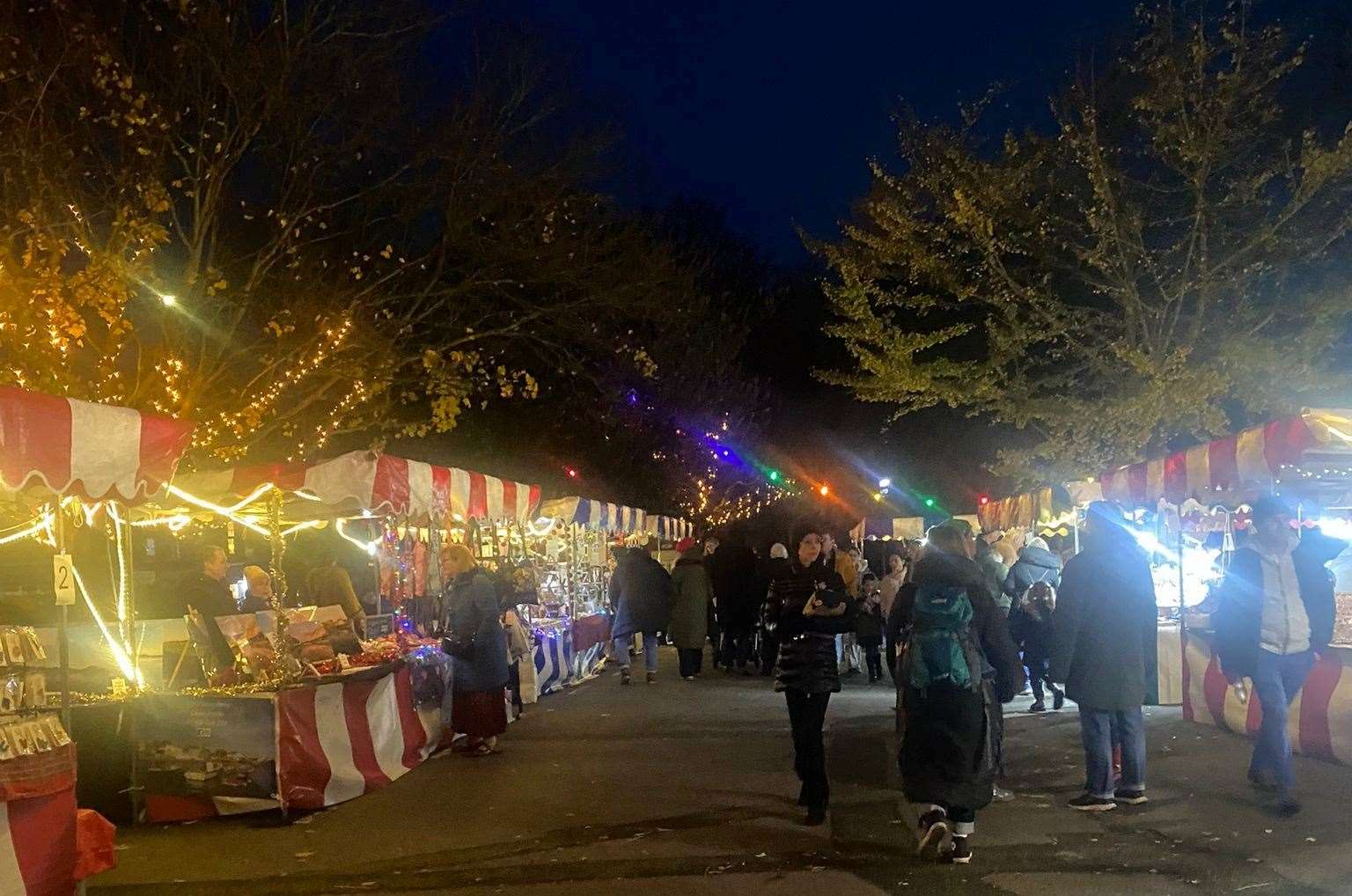 Hundreds of residents attended the Christmas Fair in Broadstairs over the weekend. Picture: Broadstairs & St Peter’s Town Council