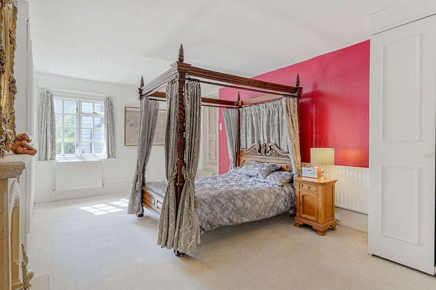 You can fit a four poster in the bedrooms Picture: Fine & Country