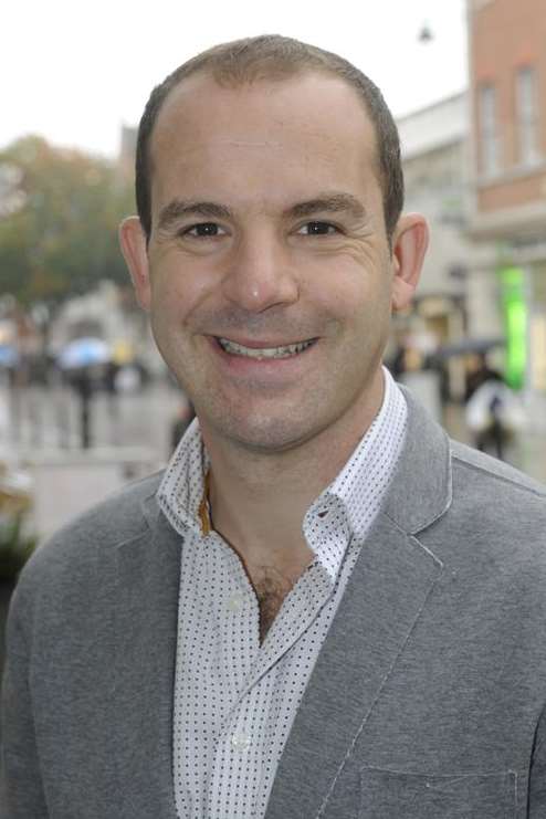 TV's money expert Martin Lewis