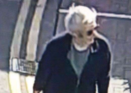 Malcolm Phyall, 78, was dressed in a navy-blue jacket and carrying a green carrier bag. Picture: Kent Police