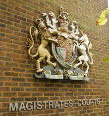 Ashford magistrates court