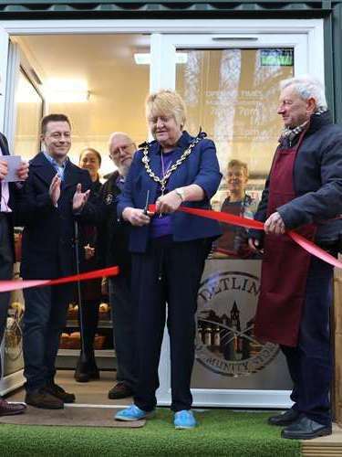 The Detling store and post office opened back in 2020