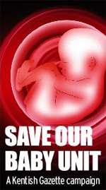 Save our baby unit logo