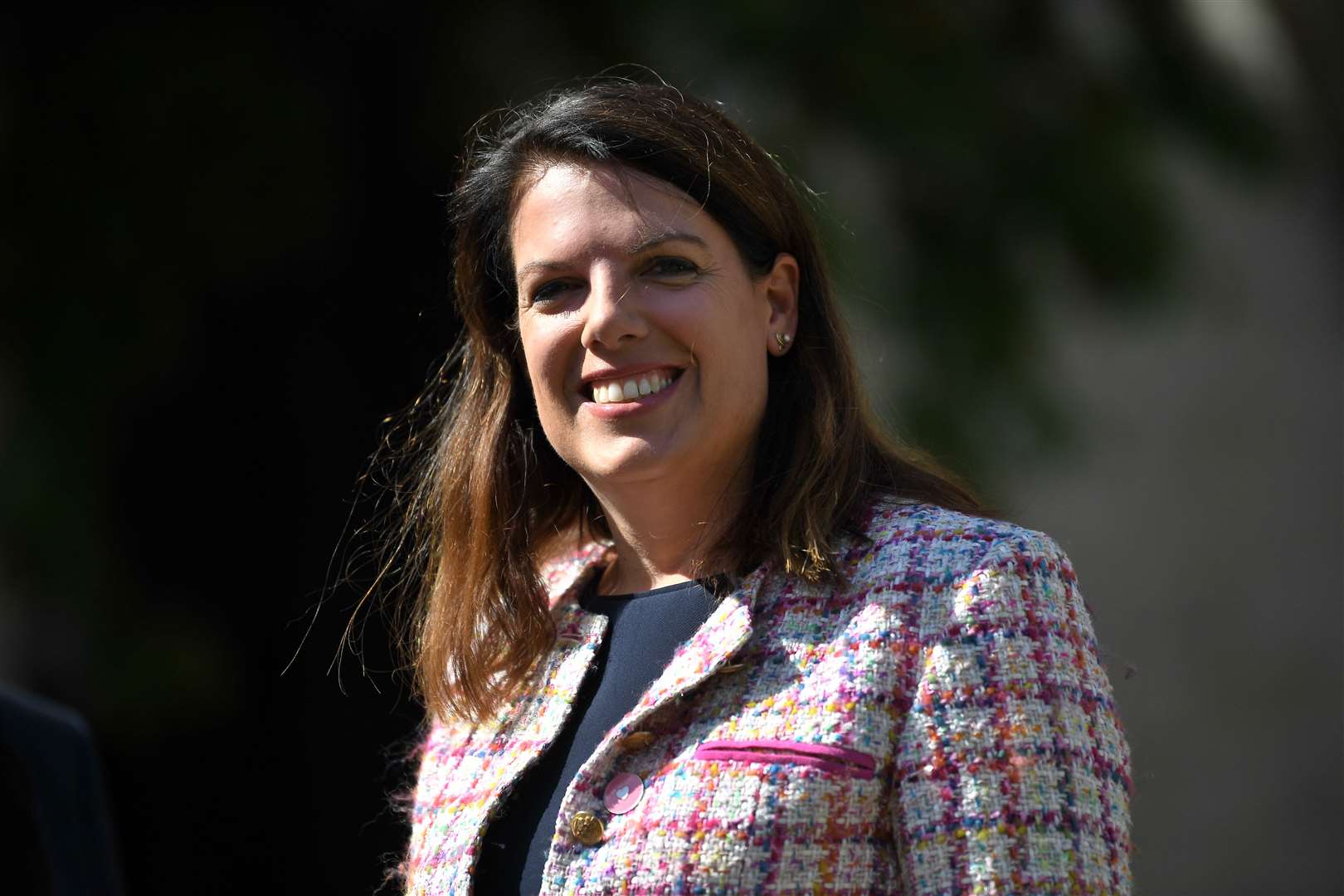 Tory MP Caroline Nokes chairs the group which is calling for ‘urgent action’ by the Government to tackle negative body image (Victoria Jones/PA)