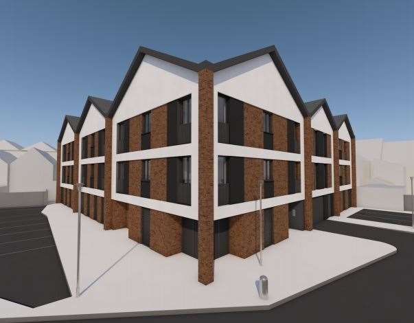 Plans to convert the Ivy Leaf club in Sheerness into 12 flats. Pictures: Prime Building Consultants (20401432)