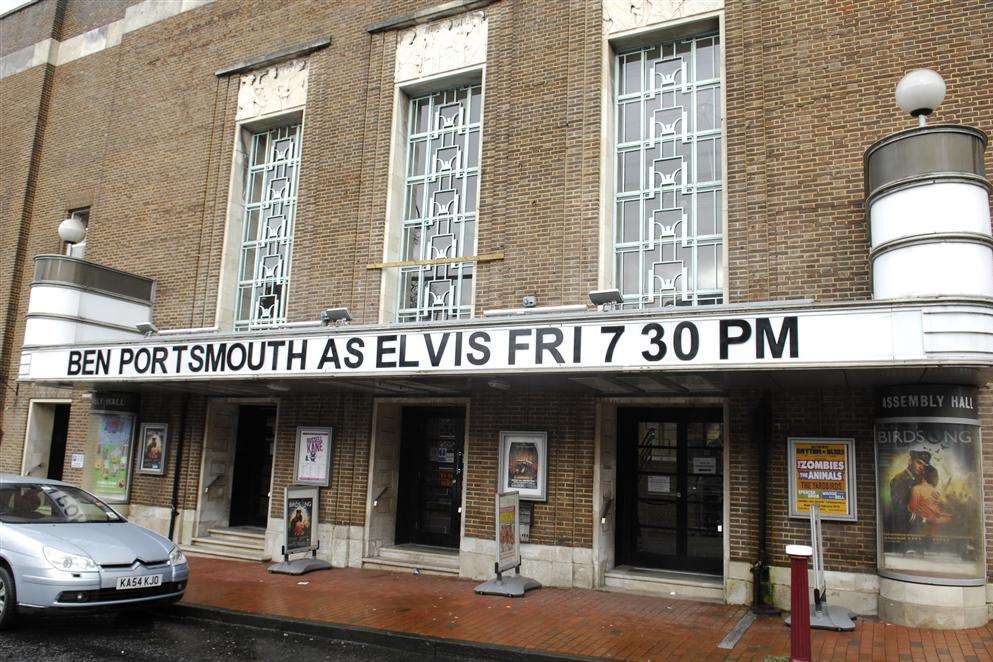 The venue could be transformed into a new £25 million theatre similar to the Marlowe in Canterbury