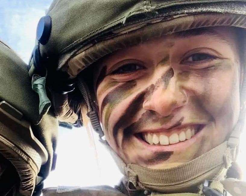 Gunner Sophie Madden died at an Army camp in Folkestone. Picture: Facebook