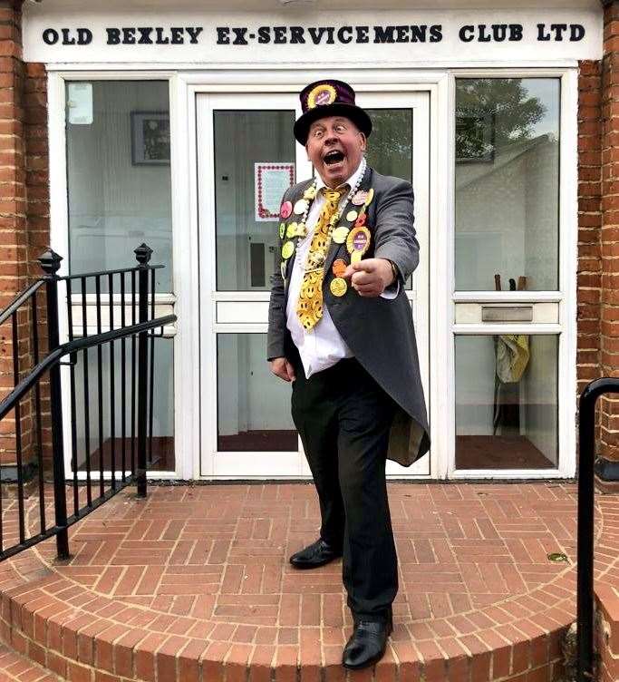 Mad Mike Young from Sheppey came last in the Old Bexley and Sidcup by-election for the Official Monster Raving Loony Party