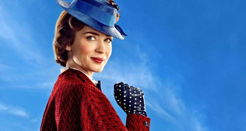 Mary Poppins Returns is among the new releases to be shown
