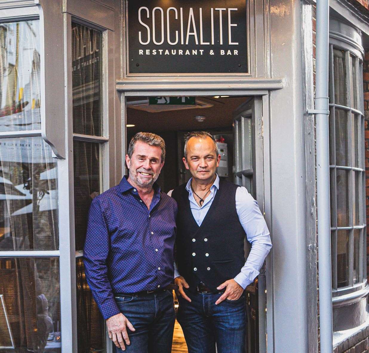 Socialite owners Adam Elliott and Barry Vera