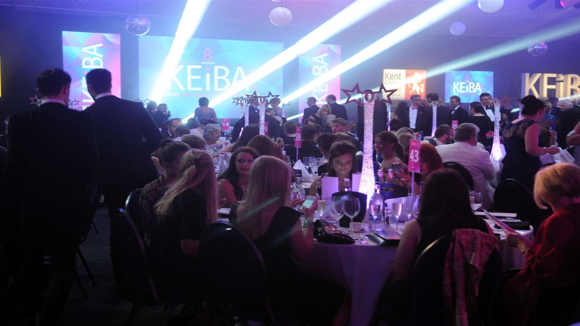 The 2016 KEiBA ceremony