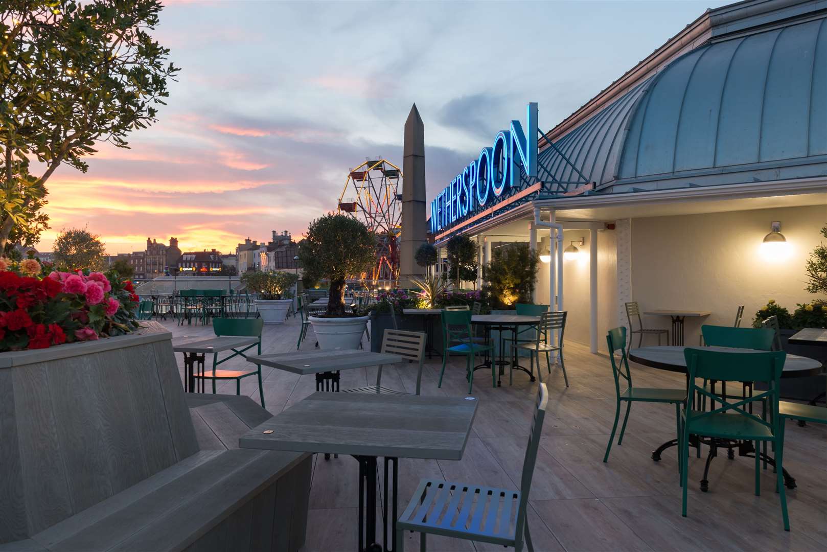 The Royal Victoria Pavilion in Ramsgate was a joint winner of CAMRA’s Pub Design Award for Conversion to Pub Use