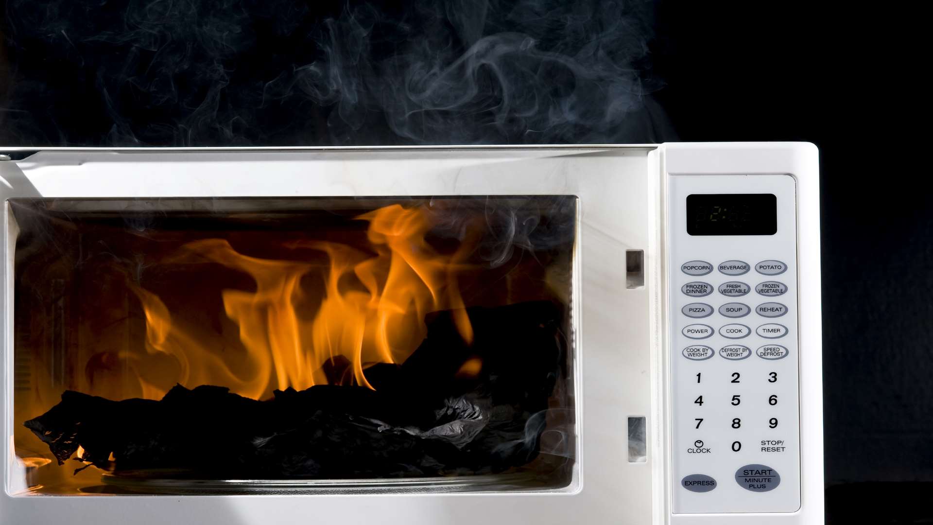 The man fell asleep whilst cooking food after returning from a night out