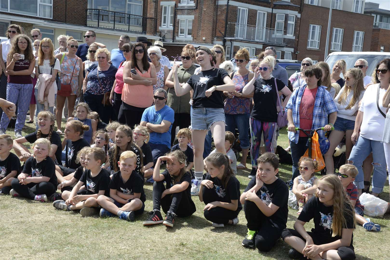 Spectators at last year's festival