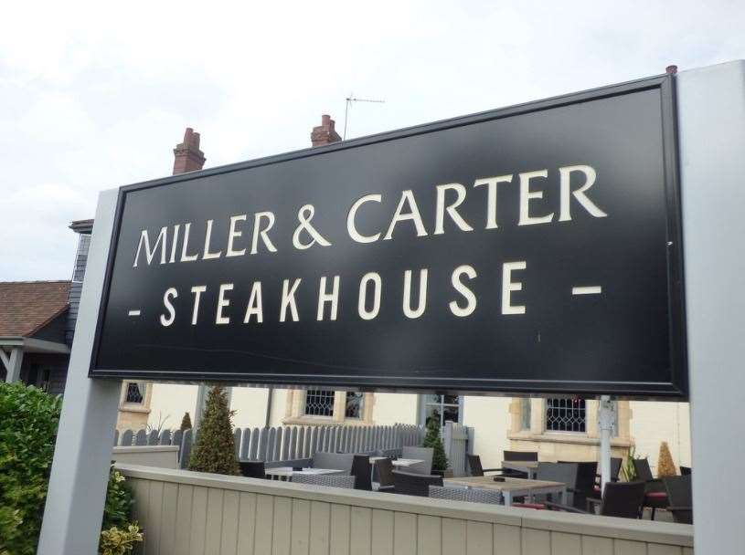 Miller & Carter is part of the Harvester and Toby Carvery group
