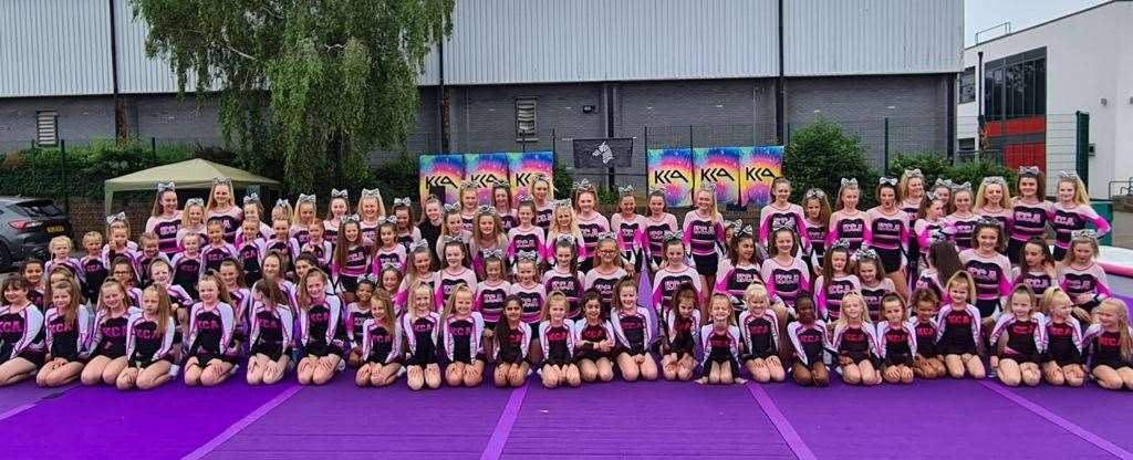 Kent Cheer Academy are sending teams to America next year