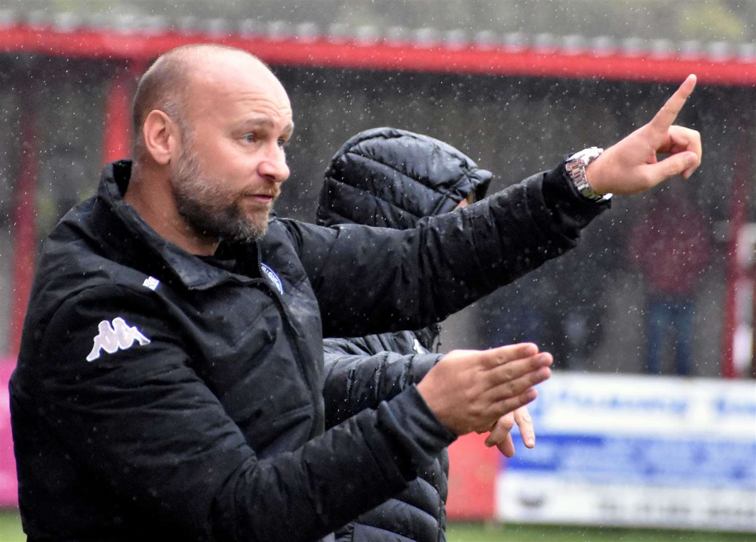 Hythe manager Steve Watt is standing down. Picture: Randolph File