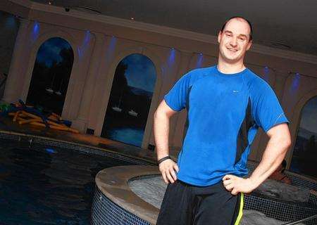 Michael Horton who is a personal trainer who has donated his bone marrow to a seriously ill teenage girl