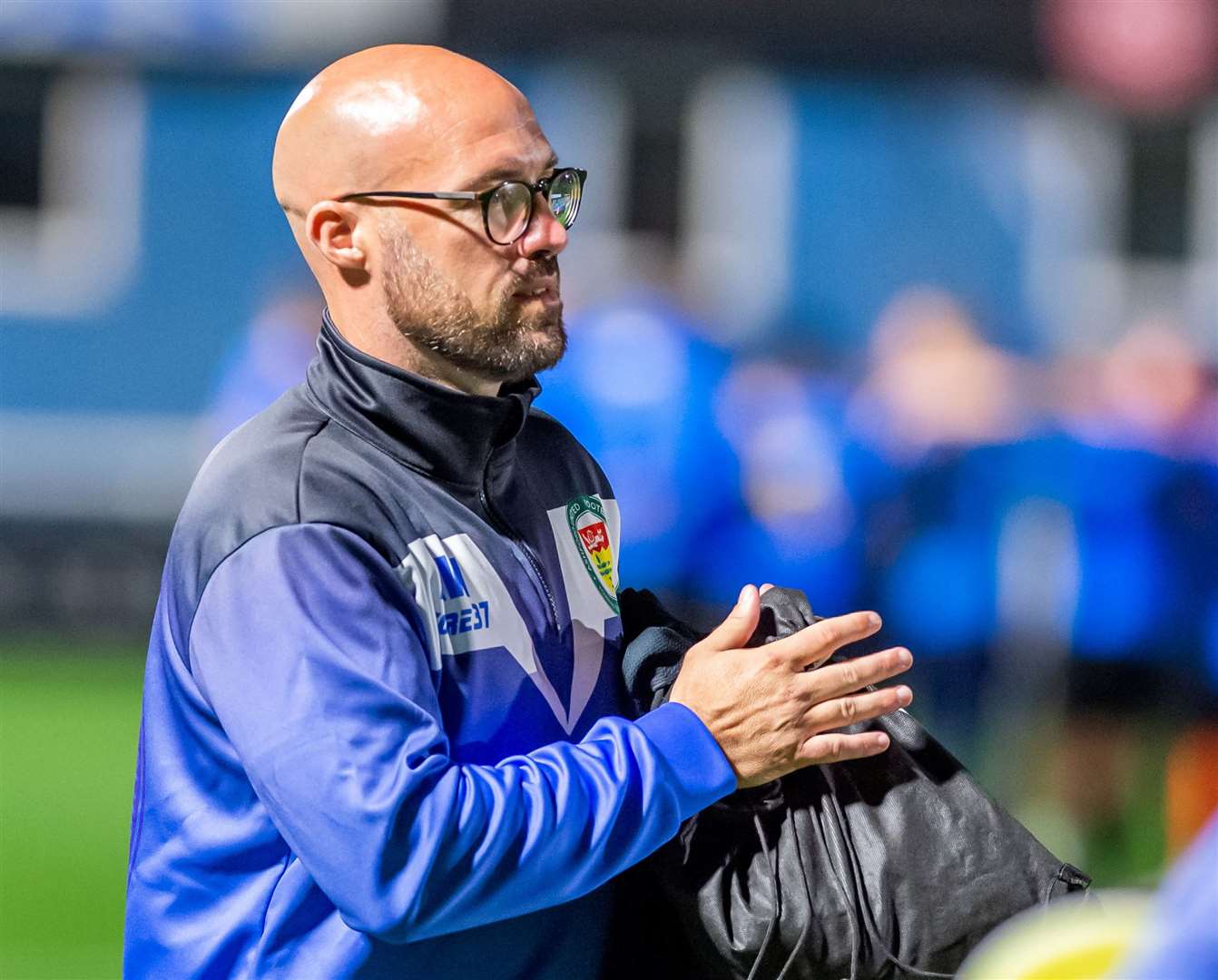 Ashford United manager Kevin Watson. Picture: Ian Scammell