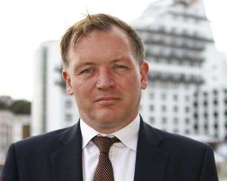 Folkestone and Hythe MP Damian Collins