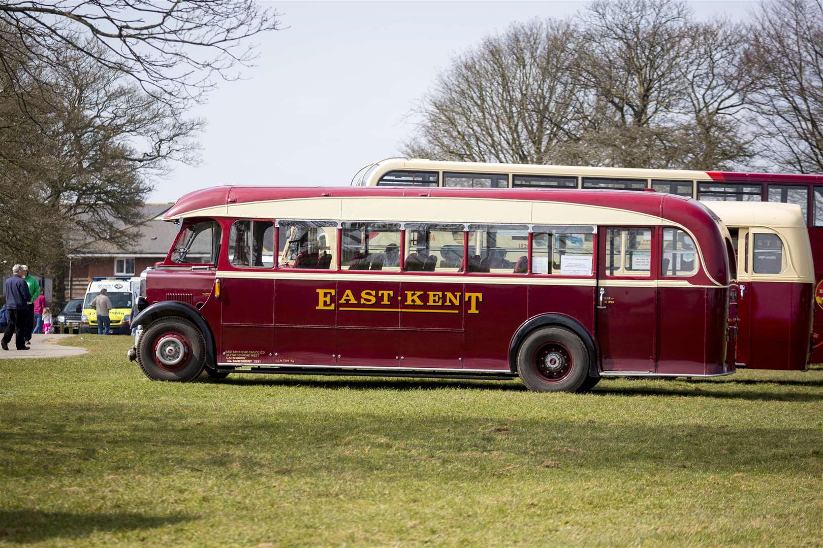 The Heritage Transport Show at the Kent Showground