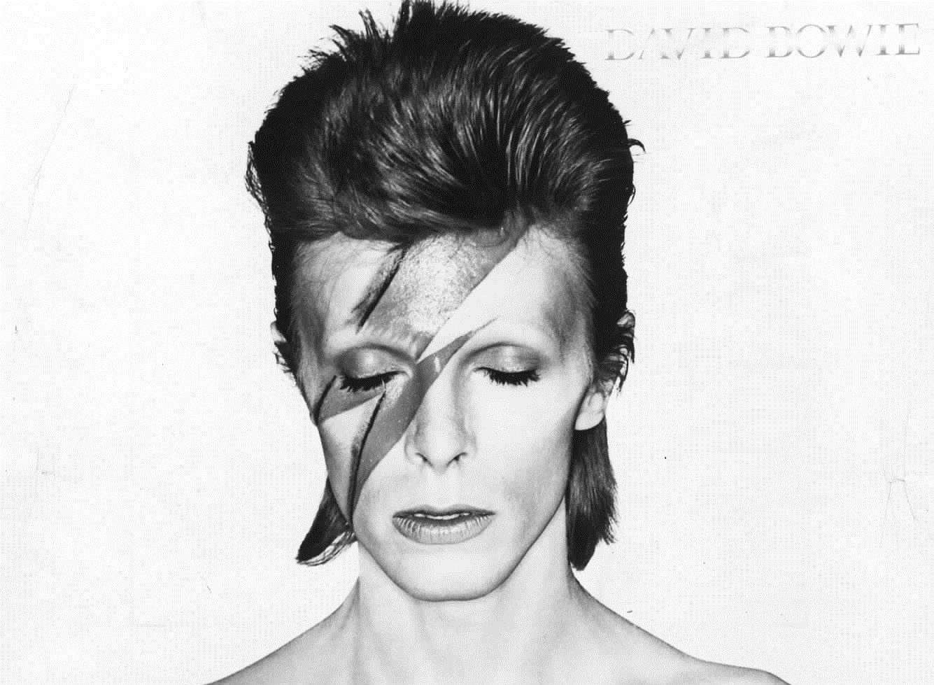 David Bowie.