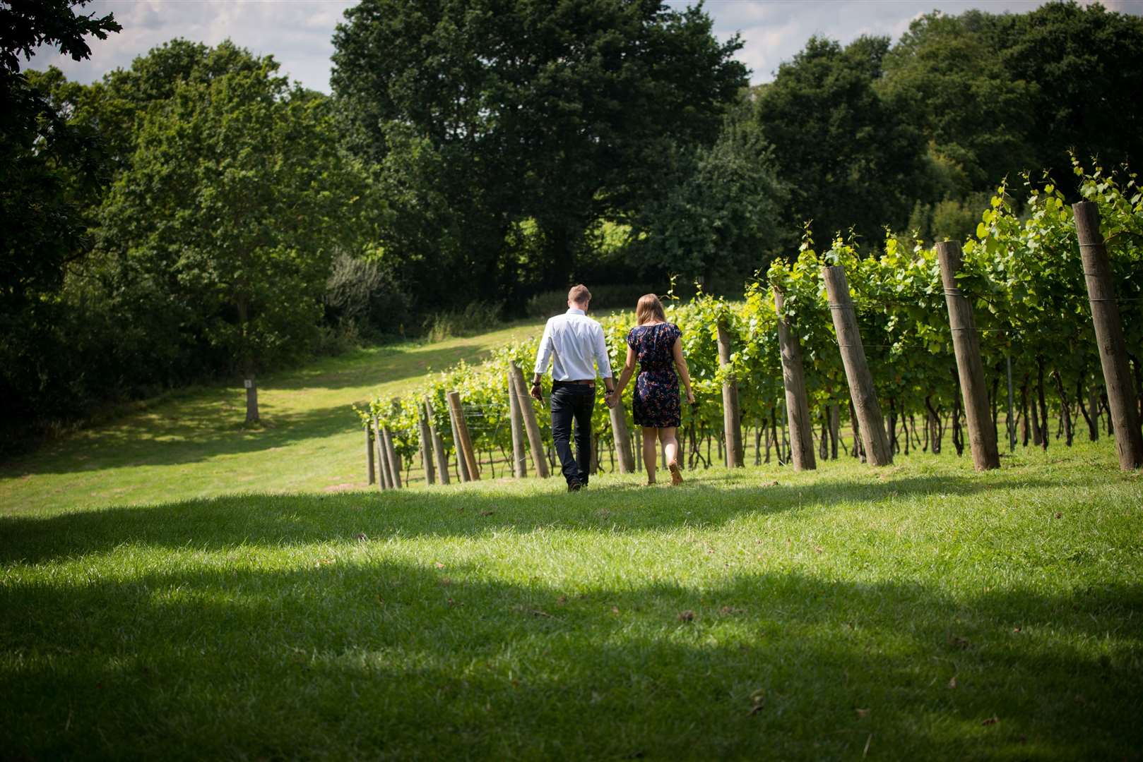 Chapel Down vineyard was top of the Kent sites on the list