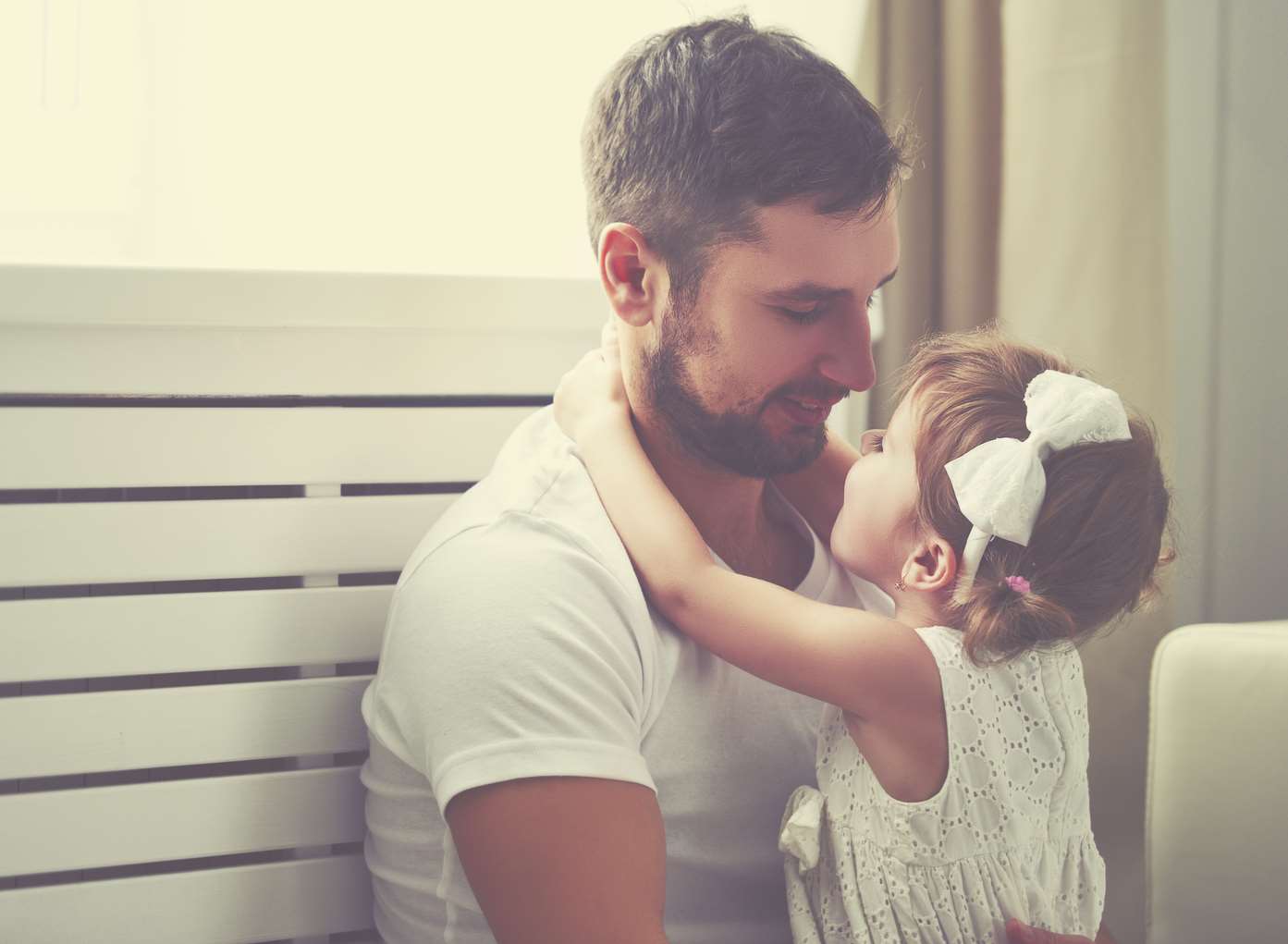 We're celebrating dads. Stock image.