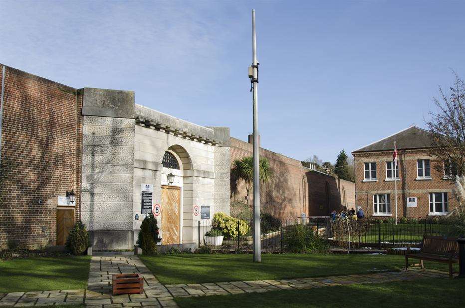 Historic Canterbury Prison closed last year