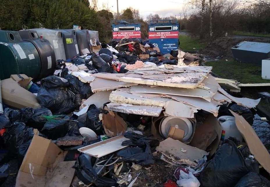 Fly-tipping is to be addressed more closely in Swale