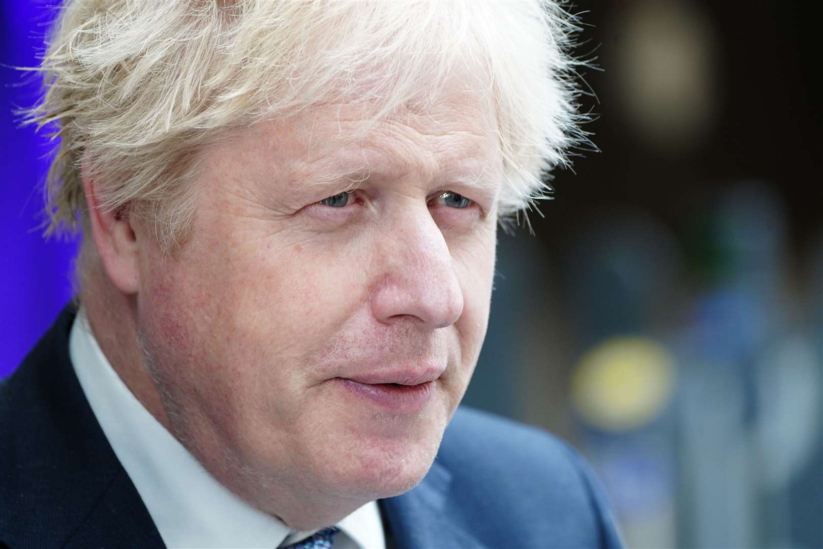 Prime Minister Boris Johnson has argued for those living near onshore wind farms to be able to have reduced energy bills (Ian West/PA)