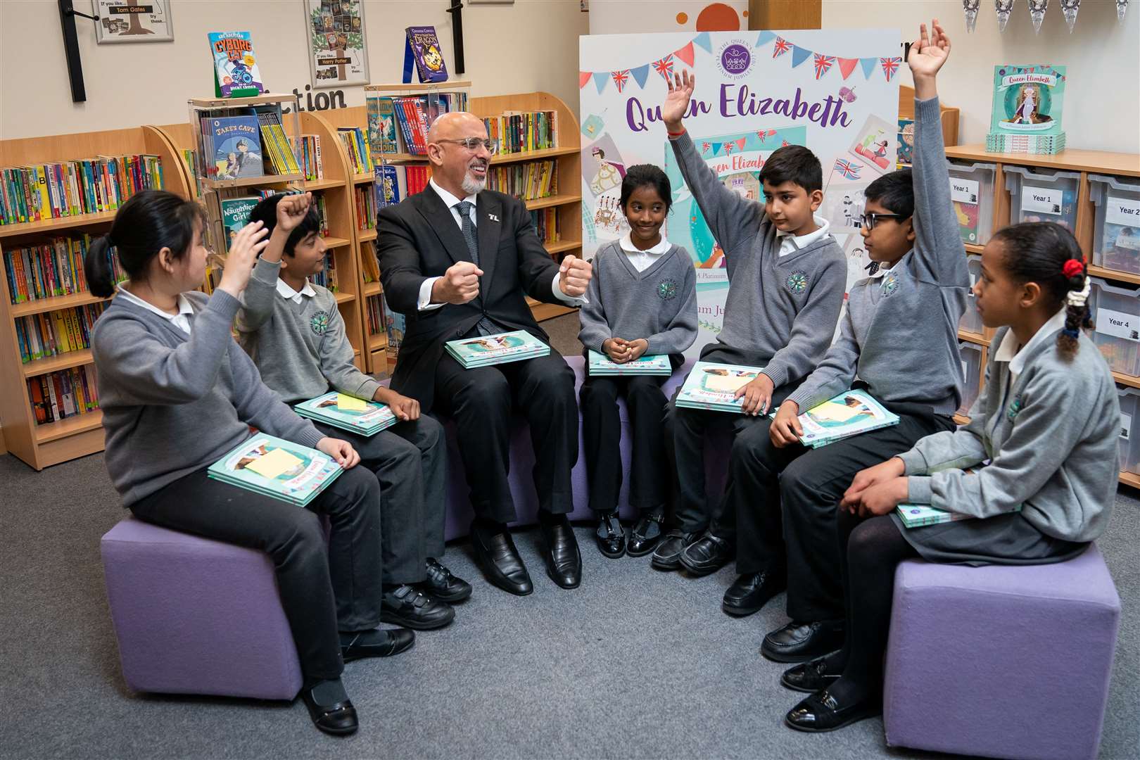 Mr Zahawi asked how many pupils want to go into science (Aaron Chown/PA)