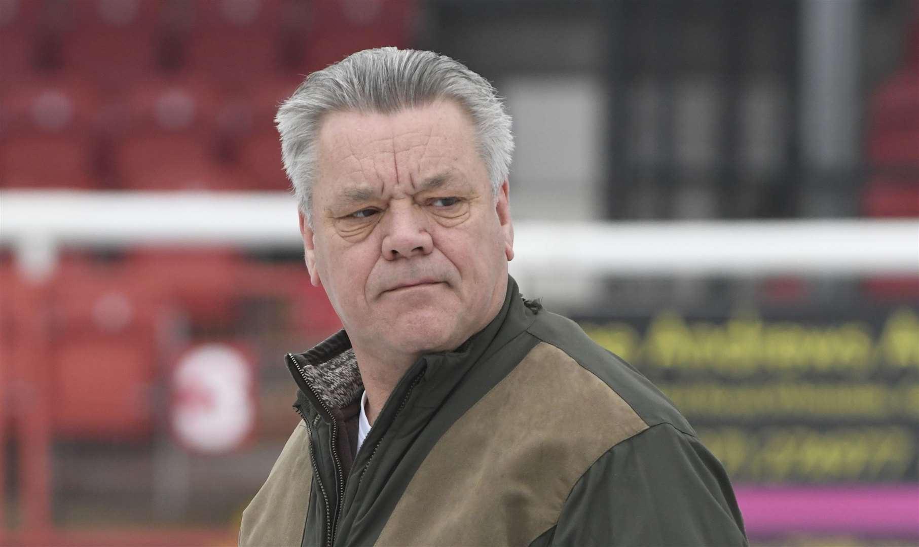 Dover Athletic chairman Jim Parmenter. Picture: Tony Flashman (44428238)