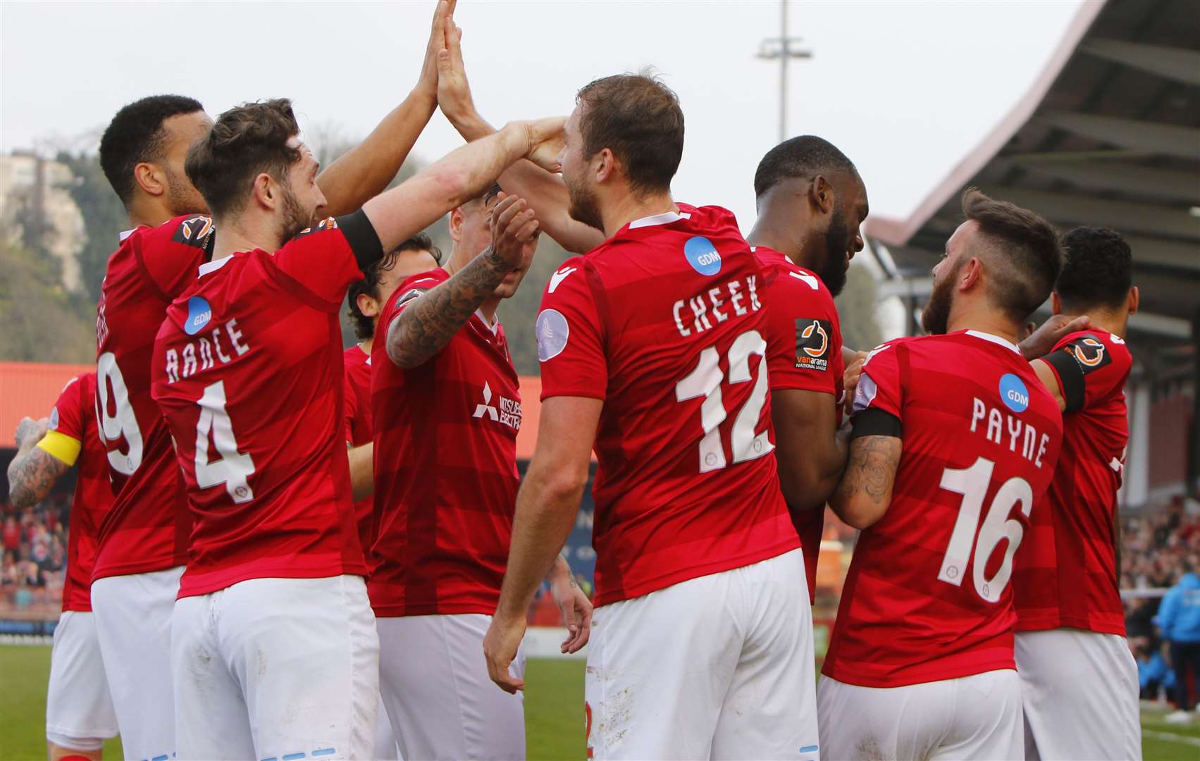 Ebbsfleet United faces being "struck off" by Companies House
