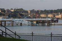 Sun Pier, in Chatham, scene setter