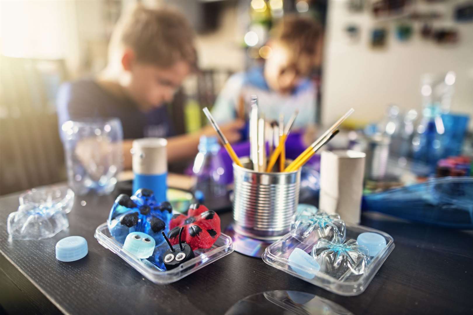 Immerse yourself in arts and crafts activities at the Maidstone Museum.  Photo: iStock