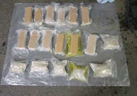 Daniel Whereatt was found trying to import £800,000 worth of heroin into the country. Picture: NCA