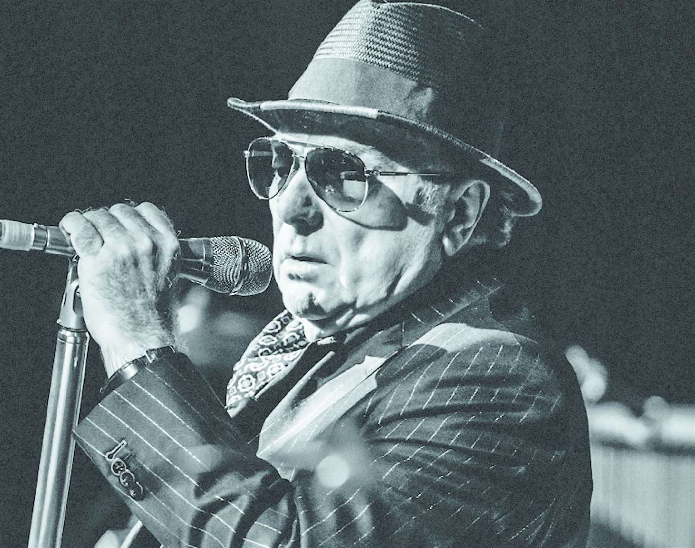 Van Morrison will headline the festival tonight