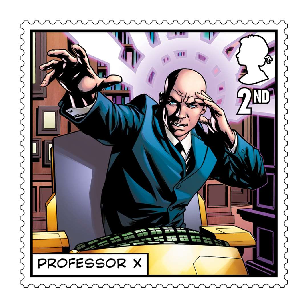 Professor X (Royal Mail/PA)