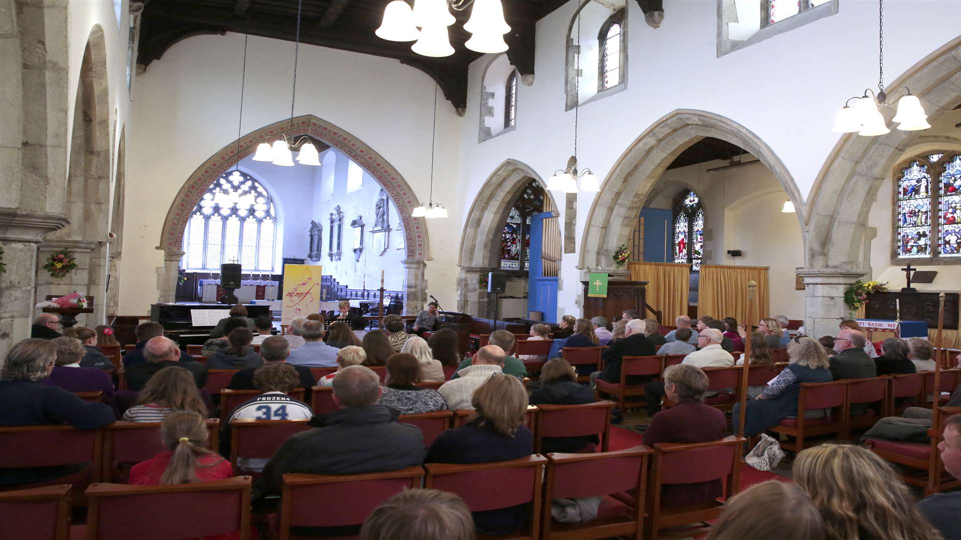 Music-lovers gain preview of Maidstone Music Festival at St James the ...