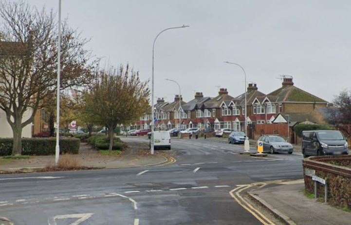 The junction of Montefiore Avenue and Dumpton Park Drive in Ramsgate. Picture: Google