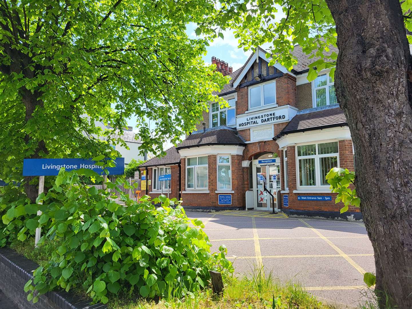 A temporary CDC has opened at the site of Livingstone Hospital in Dartford. Stock picture