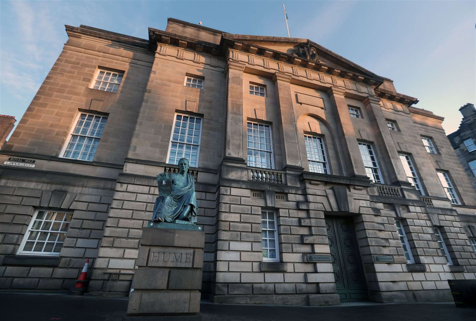 Bryson is due to be sentenced at the High Court in Edinburgh (Andrew Milligan/PA)