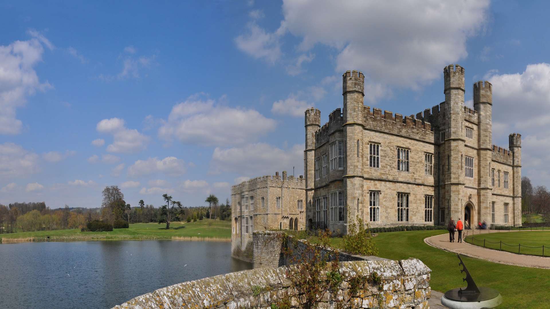 Leeds Castle. Pic by Les Willis