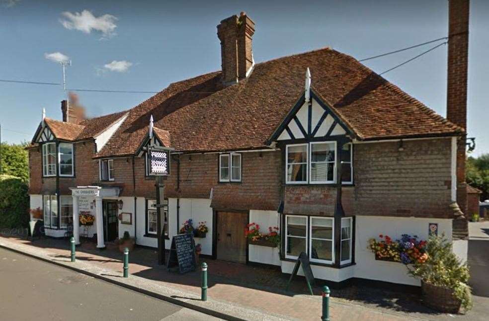 The Chequers Inn was given a 1 rating