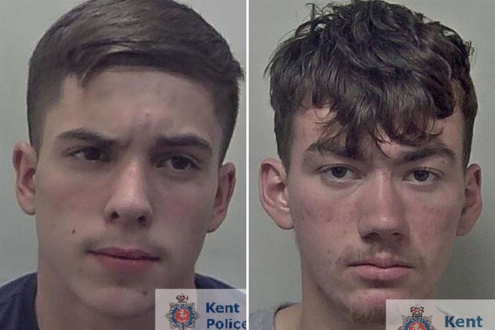 Luke Fogorolli and Jack Barron are behind bars for inflicting the near-fatal blows on Daniel Ezzedine