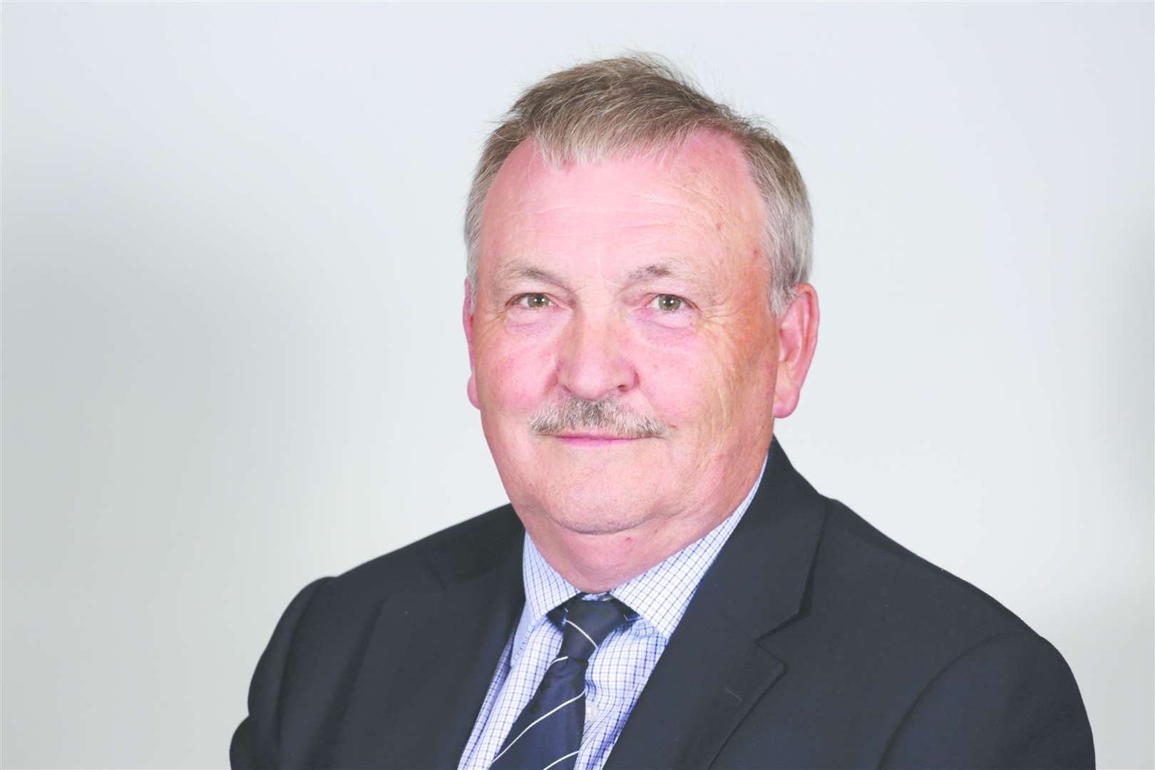 Council leader Alan Jarrett