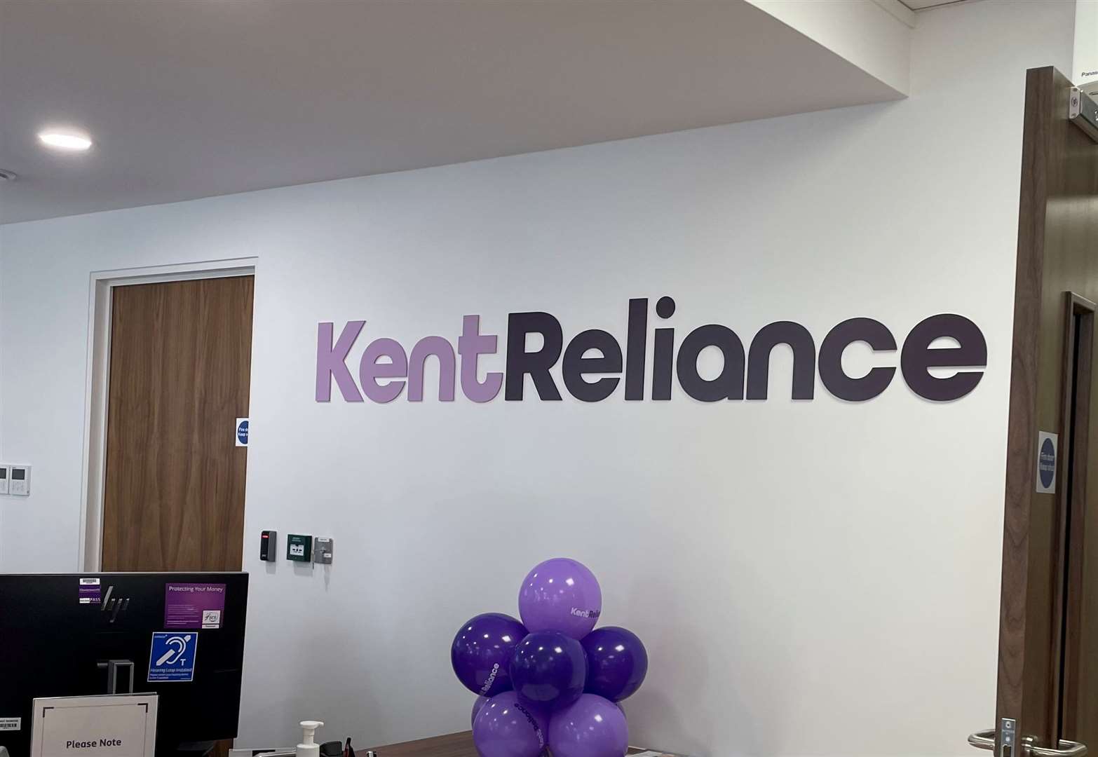 Kent Reliance has opened a bigger branch in a more central location