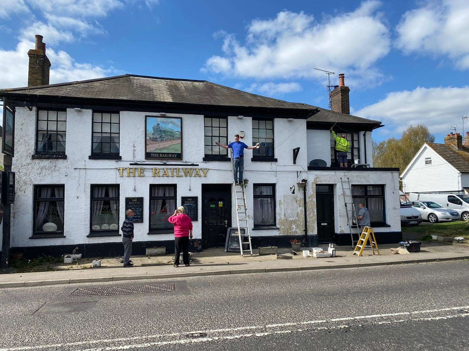 The Railway pub before its makeover Picture: Suzie Goad