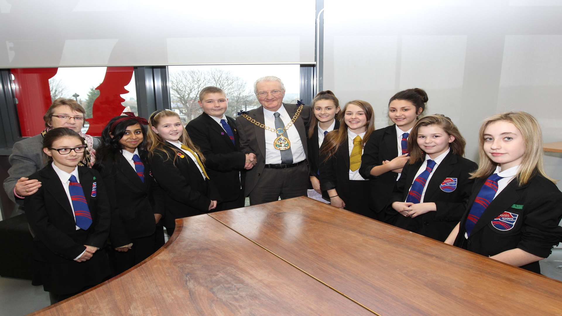 Isle Of Sheppey Academy Celebrates One Year Since It Was Taken Over By